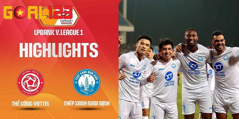 Xem lại các trận bóng đá thuận tiện với tính năng Highlight