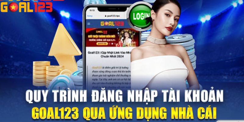 Đăng nhập trên app di động đơn giản và nhanh chóng tại nhà cái