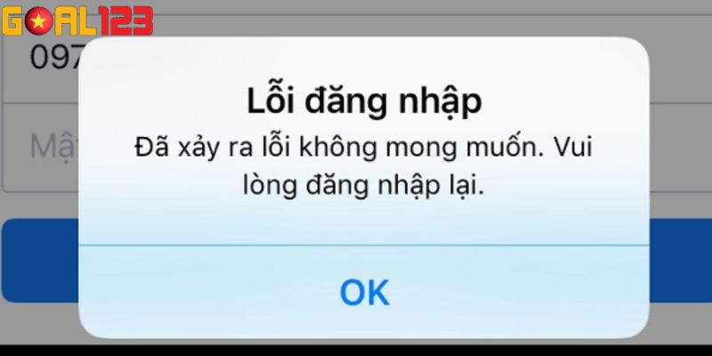 Lỗi thường gặp khi đăng nhập vào nhà cái không thể bỏ qua