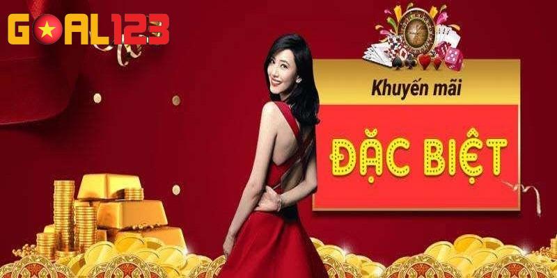 Các chương trình khuyến mãi nổi bật tại GOAL123